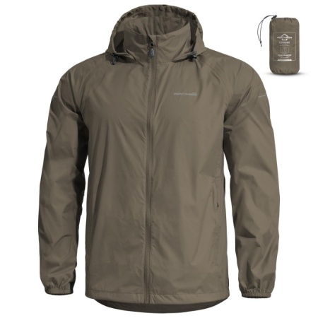 Jacheta ploaie Pentagon Cloudburst - Oliv