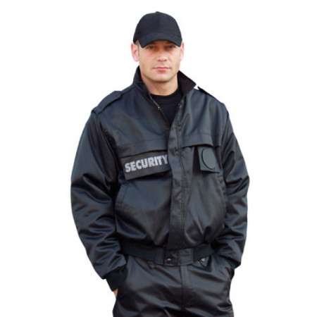 Jacheta Security Zip-Off - Negru
