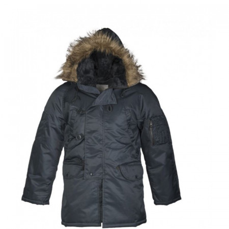 Jacheta US parka Teesar N3B - Dark blue