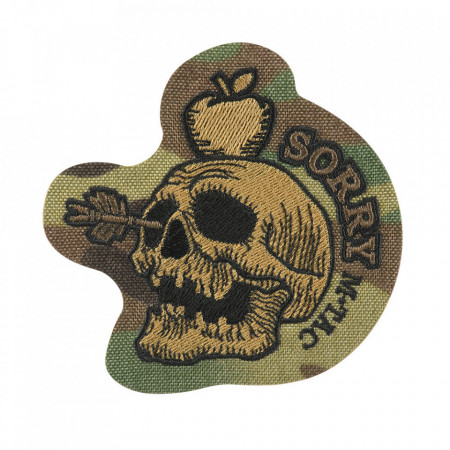 Patch M-Tac SORRY brodat - Multicam coyote