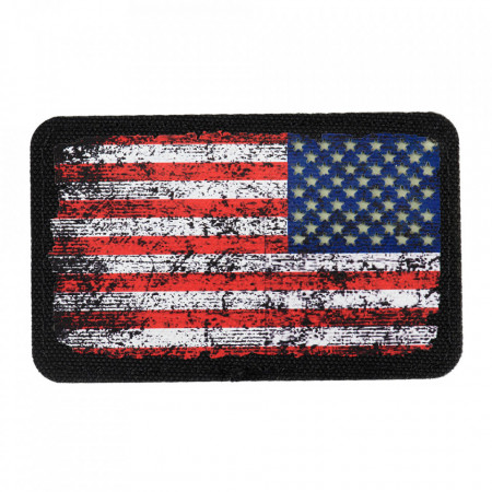 Patch M-Tac U.S. Flag Reverse Vintage