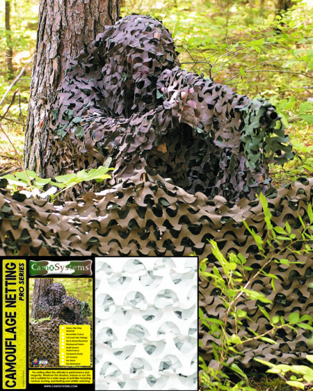 Plasa camuflaj Net Pro Crazy Camo 2.4 x 3.0m - Alb