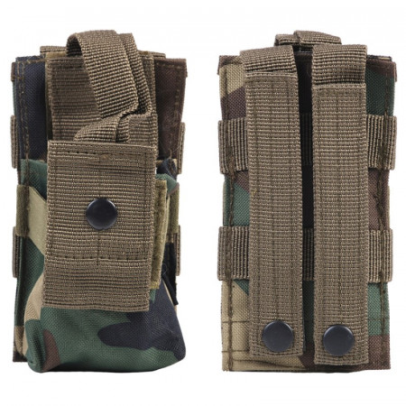 Pouch pentru radio - Woodland