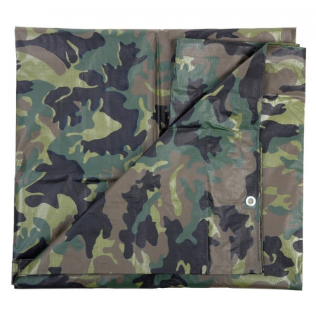 Prelata 2.85 x 5m - Woodland