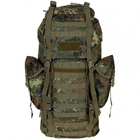 Rucsac BW Combat MOLLE 65 l cu tija de aluminiu - Flectar