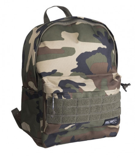 Rucsac daypack cityscape molle - Negru