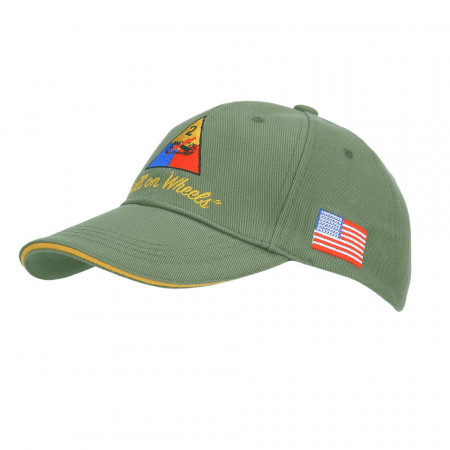 Sapca baseball cap 2nd Armored Division - Verde