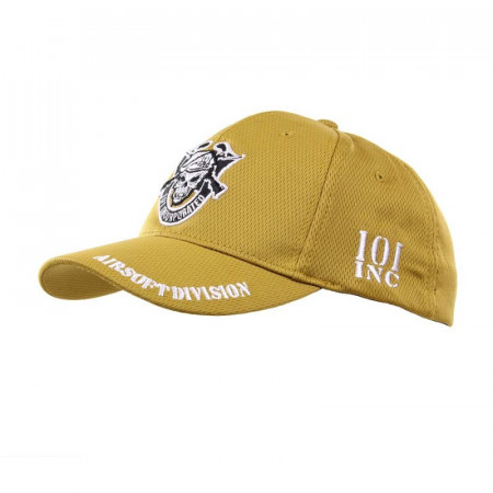 Sapca Copii 101INC skull logo - Coyote