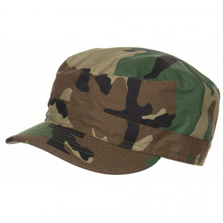 Sapca US BDU ripstop Max Fuchs - Woodland