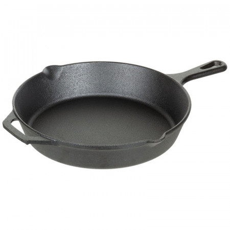 Tigaie din fonta 30 cm cu maner