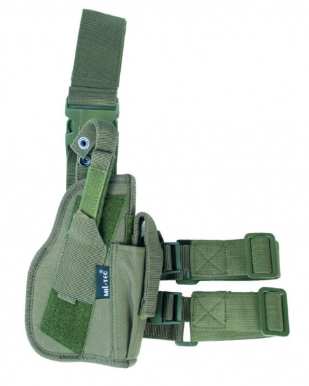 Toc pistol universal dreapta - Oliv