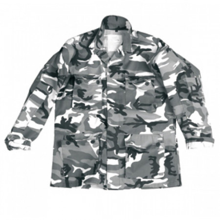Veston BDU ripstop prespalat - Urban