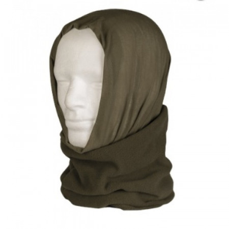 Bandana multifunctionala flece - Oliv