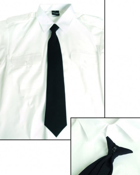 Cravata security 2 - Negru