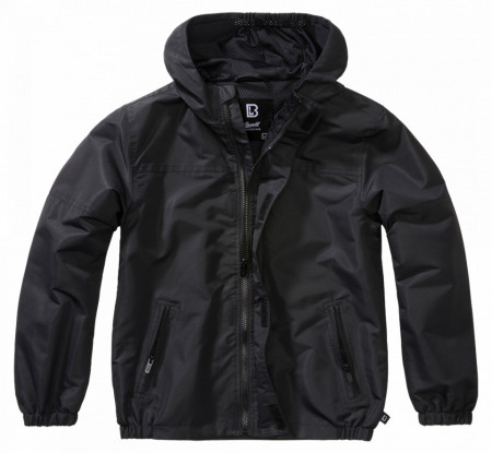 Geaca summerwindbreaker copii Brandit - Negru
