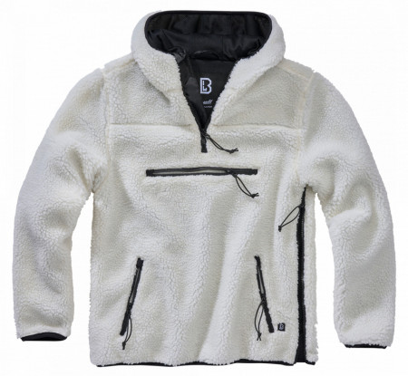 Hanorac Teddyfleece worker - Alb