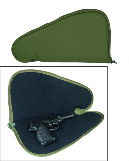 Husa pistol large - Oliv