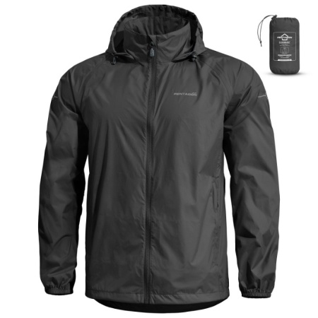 Jacheta ploaie Pentagon Cloudburst - Negru
