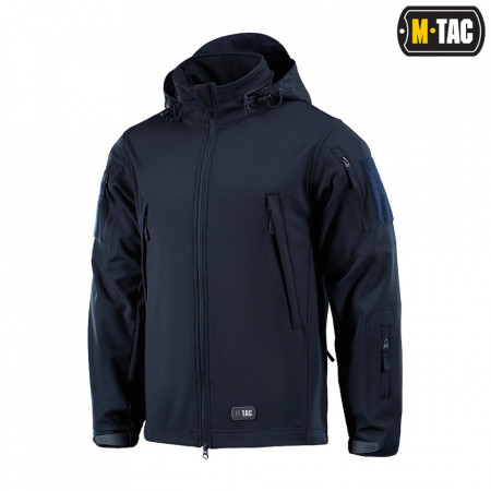 Jacheta Soft shell - Albastru