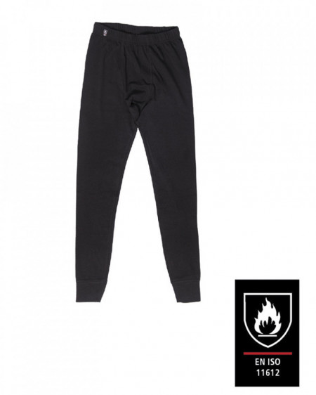Pantaloni armata protectie ignifuga ISO11612 - Negru