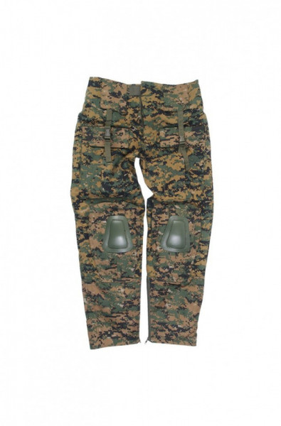 Pantaloni armata warrior ripstop - Digital woodland
