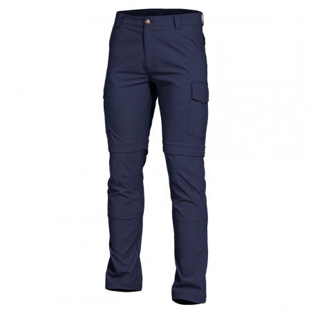 Pantaloni lungi/scurti gomati - Albastru