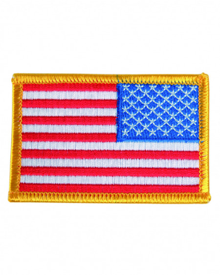 Patch Colorat Steag SUA 2