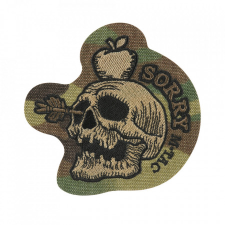 Patch M-Tac SORRY brodat - Multicam