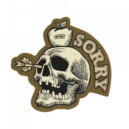 Patch M-Tac SORRY - Coyote