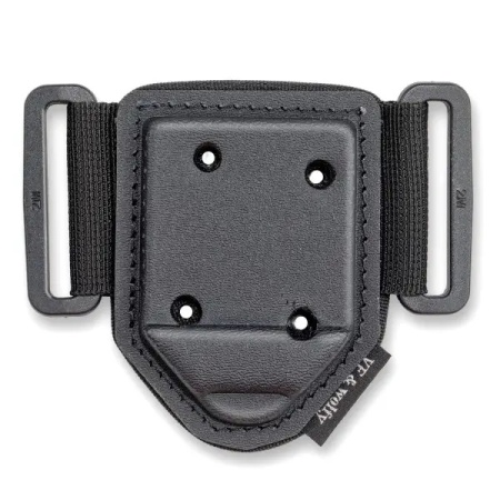 Platforma kydex pentru centura compatibila toc Carpati - Negru