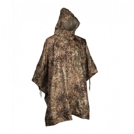 Poncho US ripstop - Arid Fleck