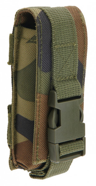 Pouch mic molle multi - Woodland