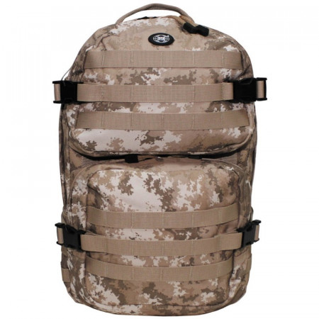 Rucsac militar Tactic Assault II - 40 litri - Vegetato Desert