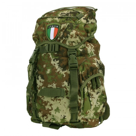 Rucsac recon Italia 15L - Vegetato