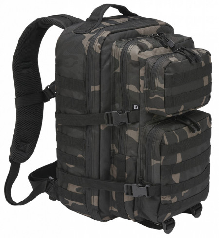 Rucsac US Copper mare - Dark camo