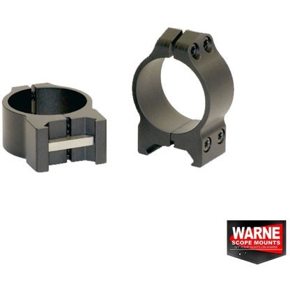 Set Ring Warne Scope Mounts Weaver 30MM Obiectiv 24-42MM