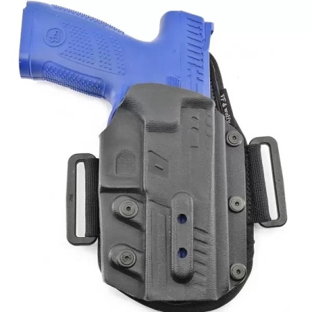 Toc hibrid CZ P10 OWB - Negru