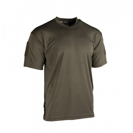 Tricou tactic quickdry - Oliv