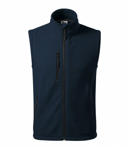 Vesta fleece unisex exit 525 - Albastru marin