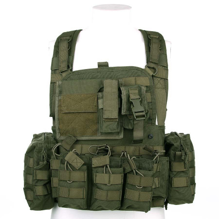 Vesta tactica chest rig operator - Oliv