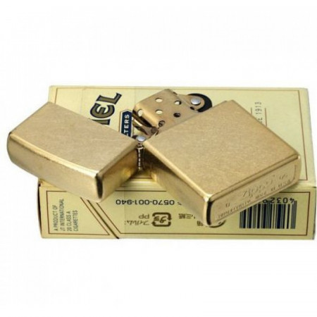 Zippo Gold Dust Street Gold