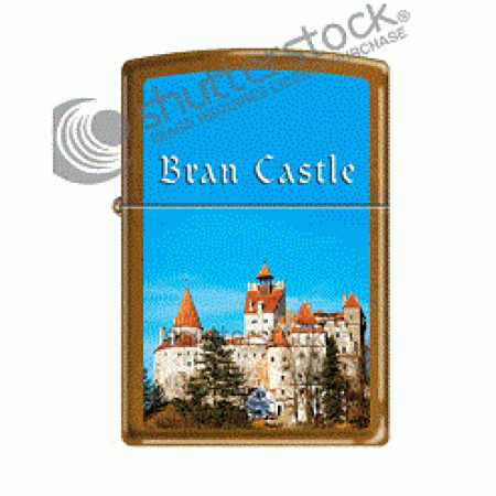 Zippo Romania Bran Castle
