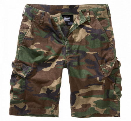 Bermude copii BDU ripstop Brandit - Woodland