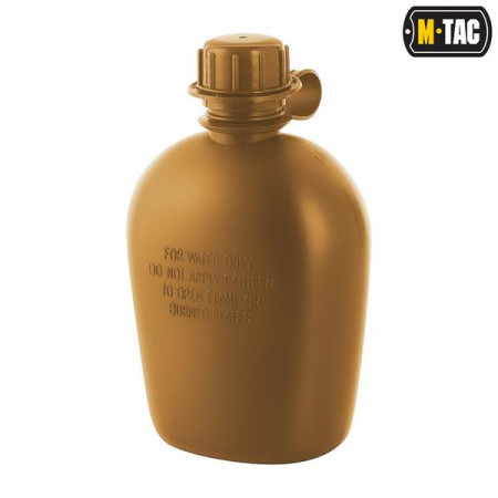 Bidon pentru apa 1000 ml M-Tac - Coyote