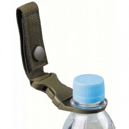 Bottle holder cu sistem MOLLE - Oliv