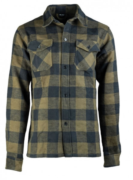 Camasa rodeo - Verde negru