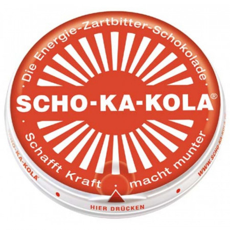 Ciocolata energizanta Scho-Ka-Kola cafeinizata