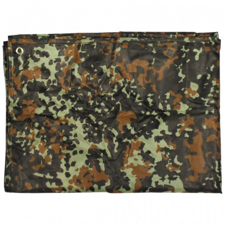 Foaie de cort 3x3m - Flecktarn