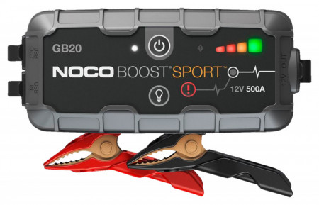 Incarcator auto moto Noco GB20 Boost Sport Jump Starter