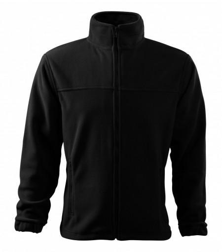 Jacheta fleece pentru barbati 501 - Negru